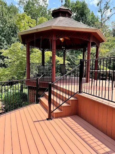 Commercial Project Handrail