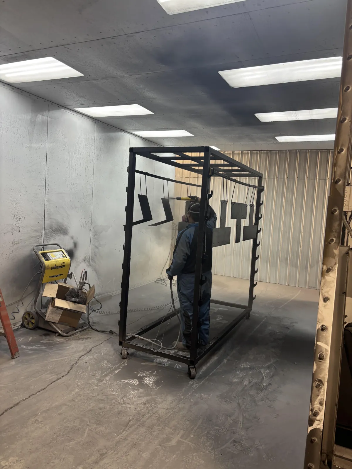 Powder Coating in Huntsville, AL