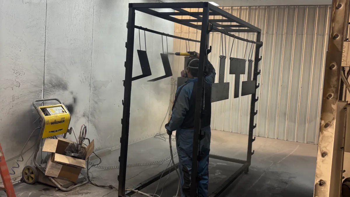 Powder Coating in Huntsville Alabama