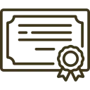 LiftMaster Certificate Icon