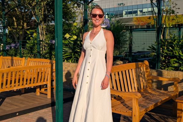 Making A Dress For Wimbledon