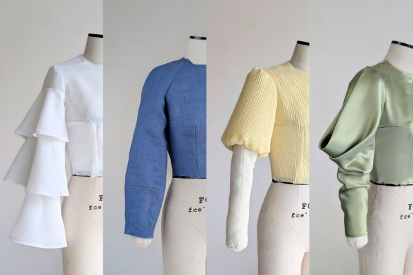 Four Statement Sleeves to Transform a Pattern You Already Own