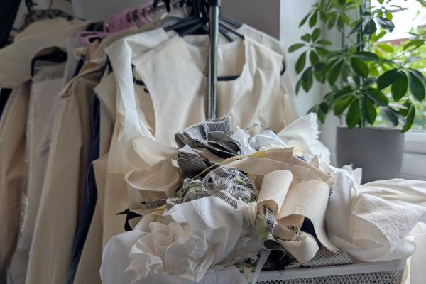 What to Do With Your Fabric Scraps and Old Toiles