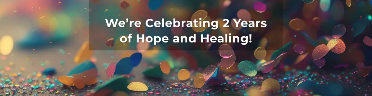 2 Year Anniversary Banner