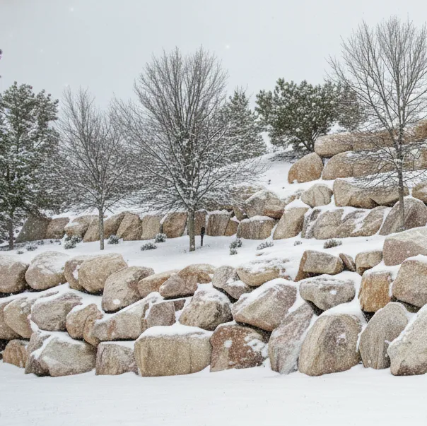 The "Stop Erosion" Image: Drainage solutions for retaining walls