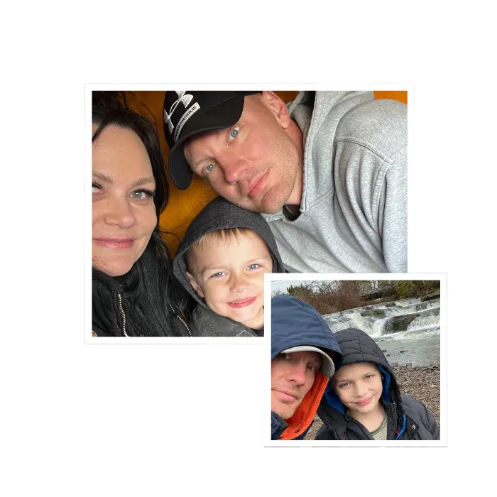 Rocky and partner, passionate about building a future with integrity and hard work.