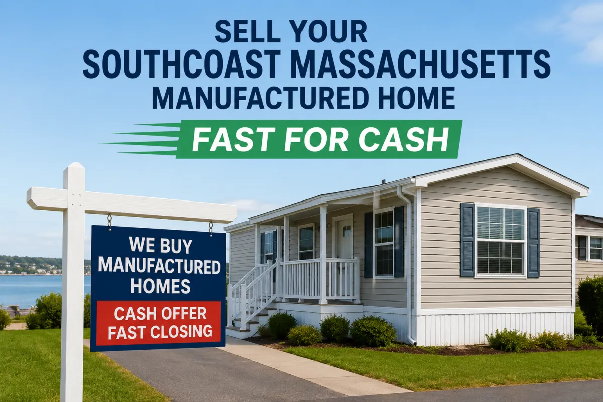 sell my mobile home fast