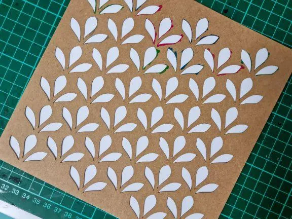 scrapbooking stencils