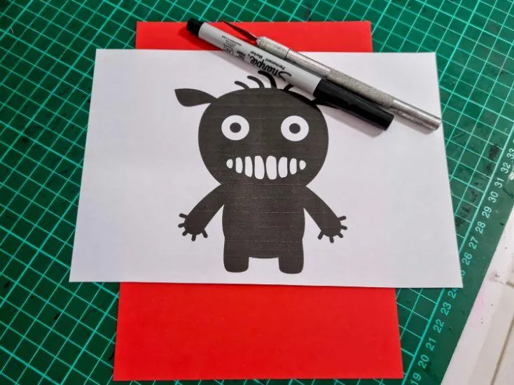 diy negative stencils