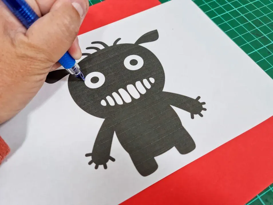 diy stencils for scrapbooking