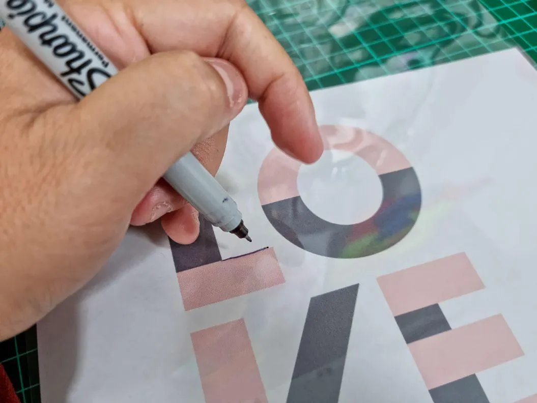laminate scrapbook stencils
