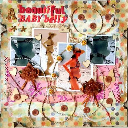 pregnancy scrapbook ideas