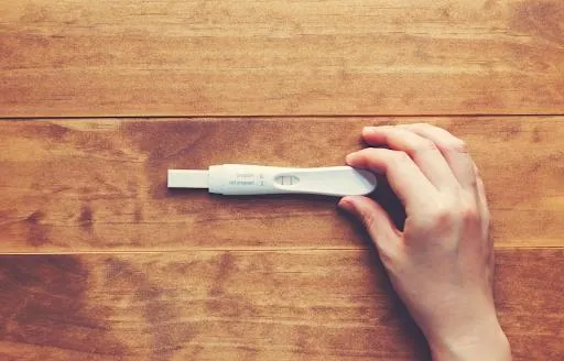 positive test pregnancy scrapbook ideas