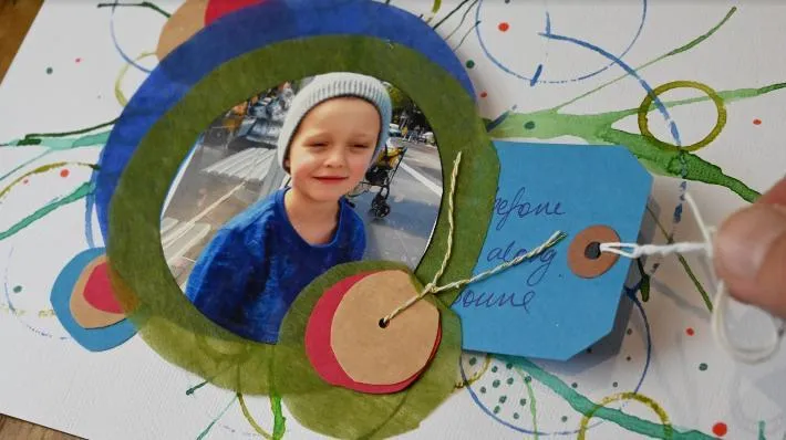 childhood scrapbook ideas for boyfriend