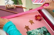 baby girl scrapbook page ideas : border design for pictures of your baby