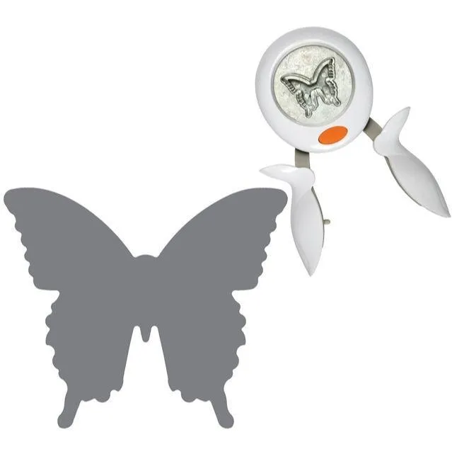 butterfly paper punch