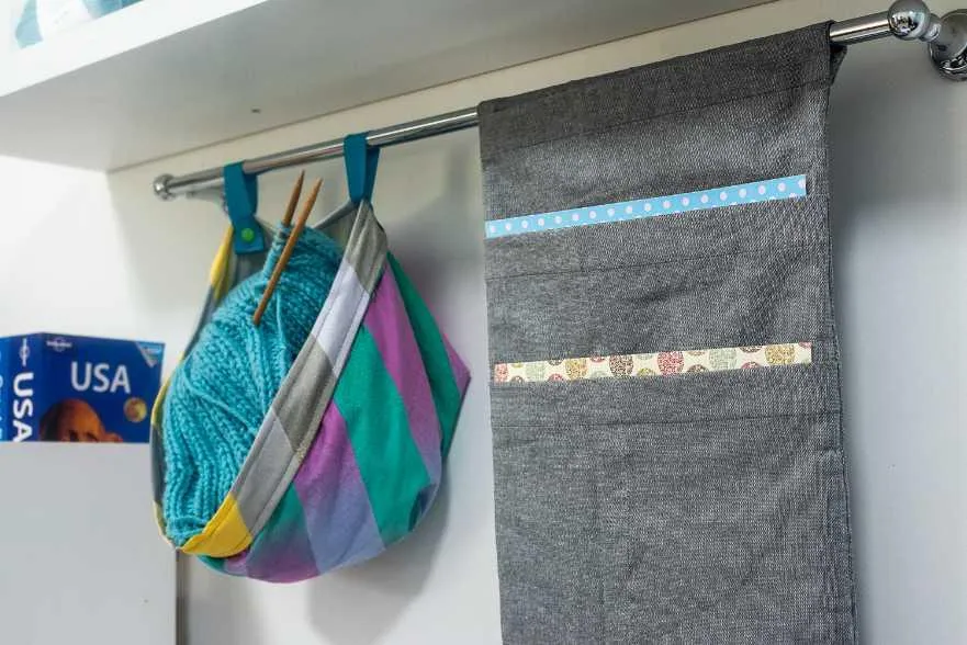vertical scrapbook paper storage
