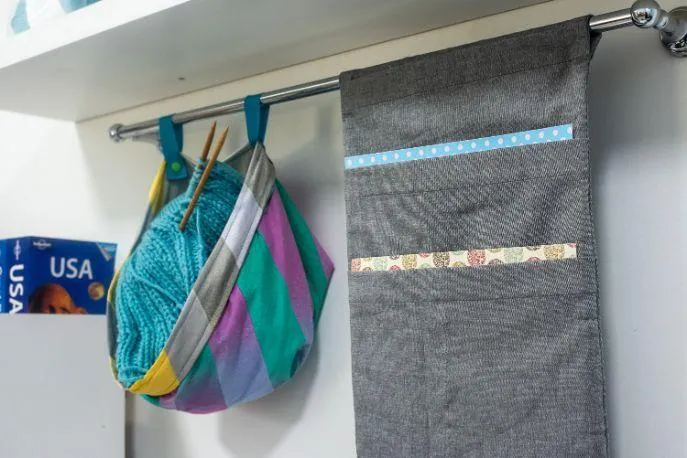 Shoe organizer for organized craft supplies