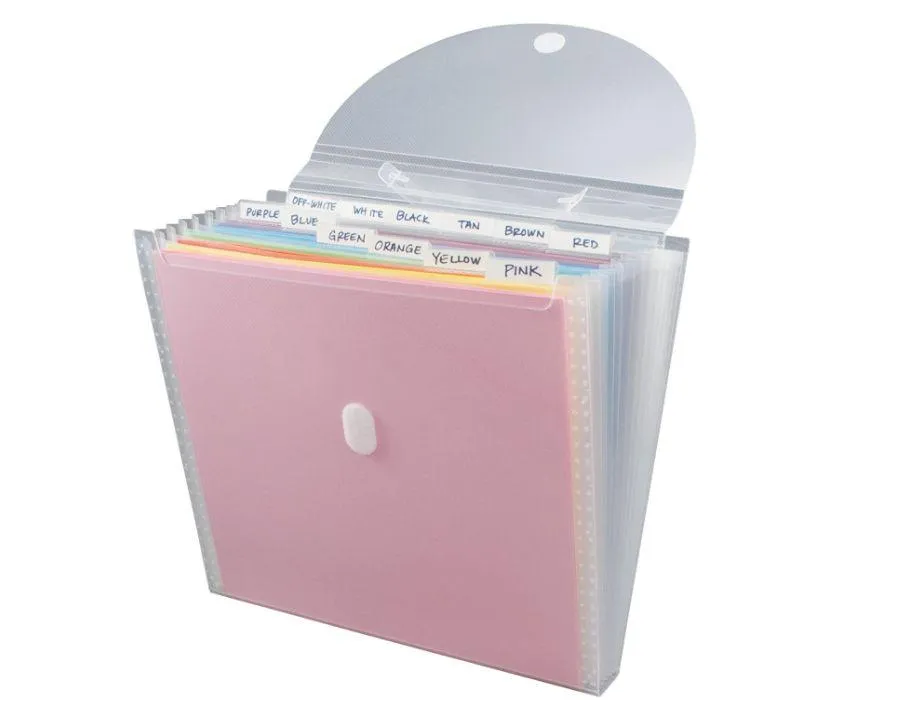 accordion folder