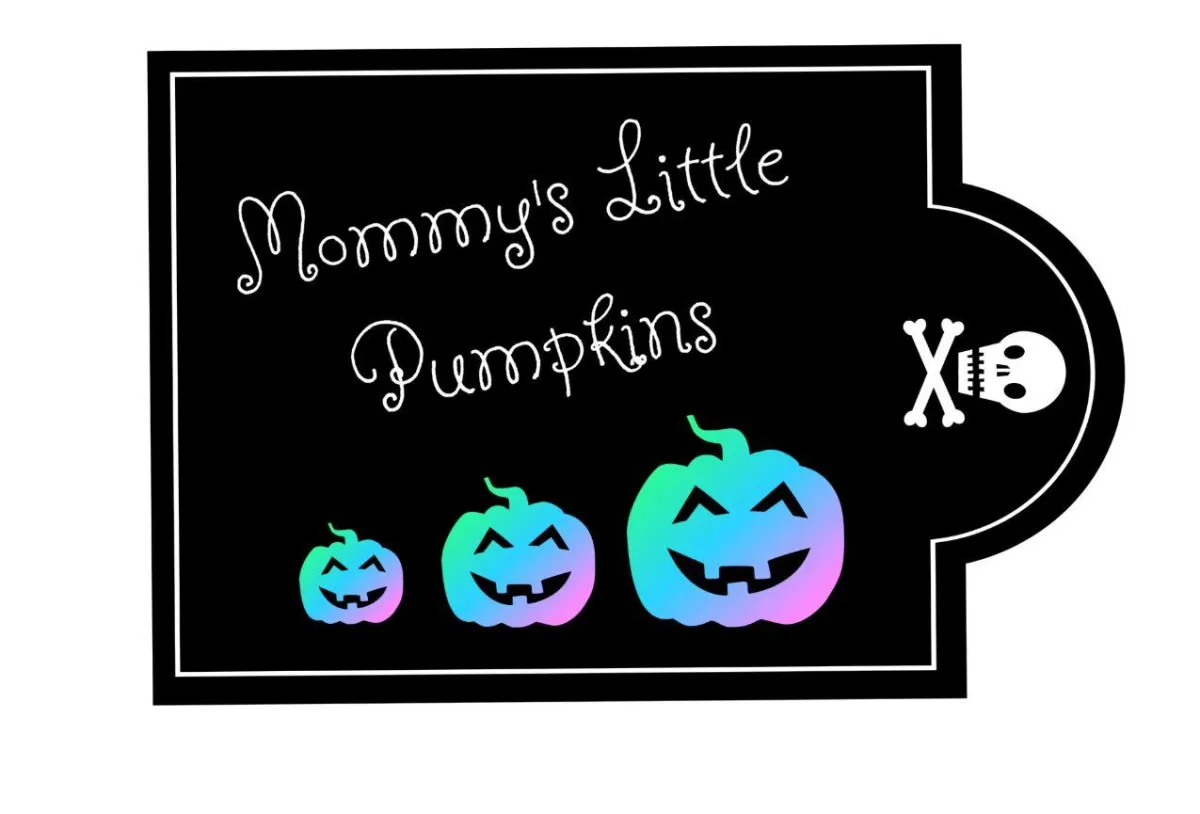 jack o lantern scrapbook title