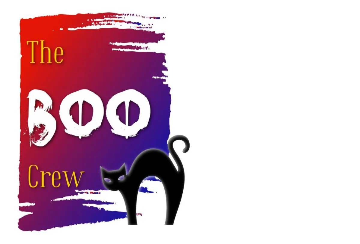 crew boo scaredy cat scrapbook title