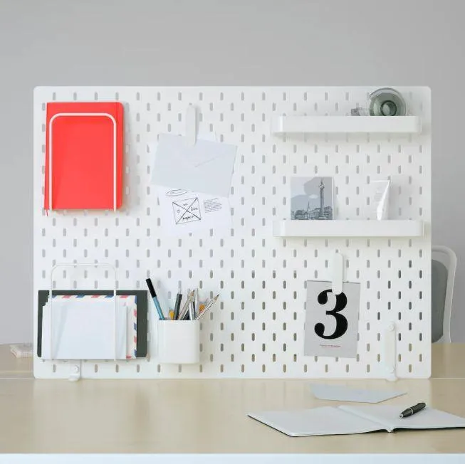 wall peg board