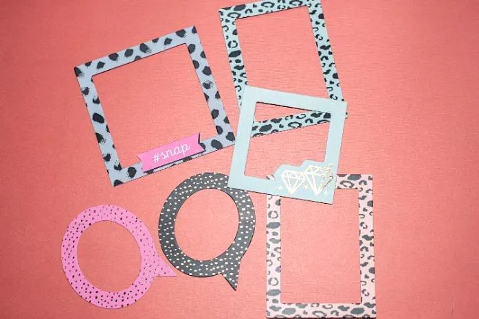 Die cutting embellishments