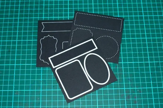 Die cut stickers