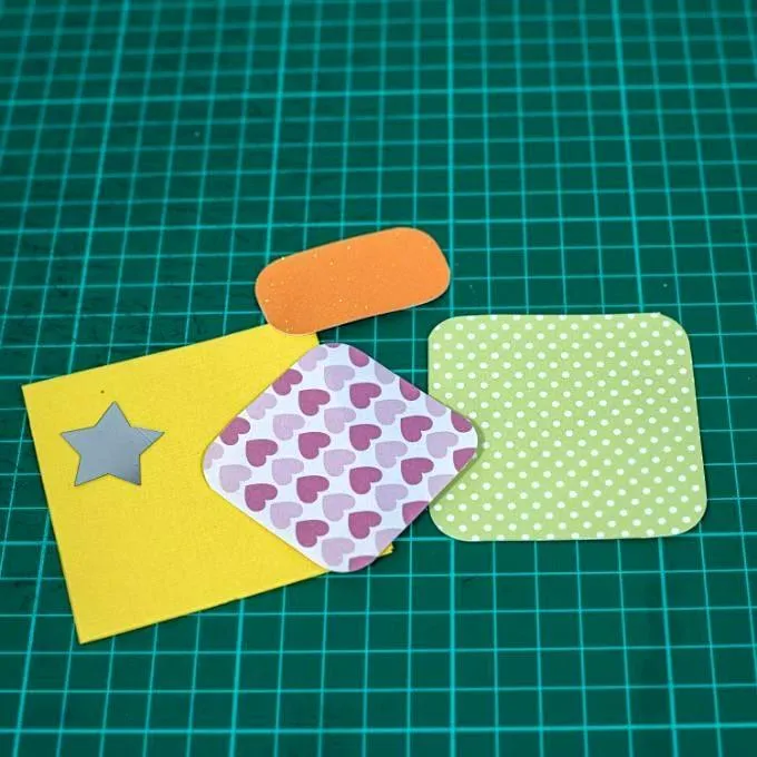 die cut for scrapbooking
