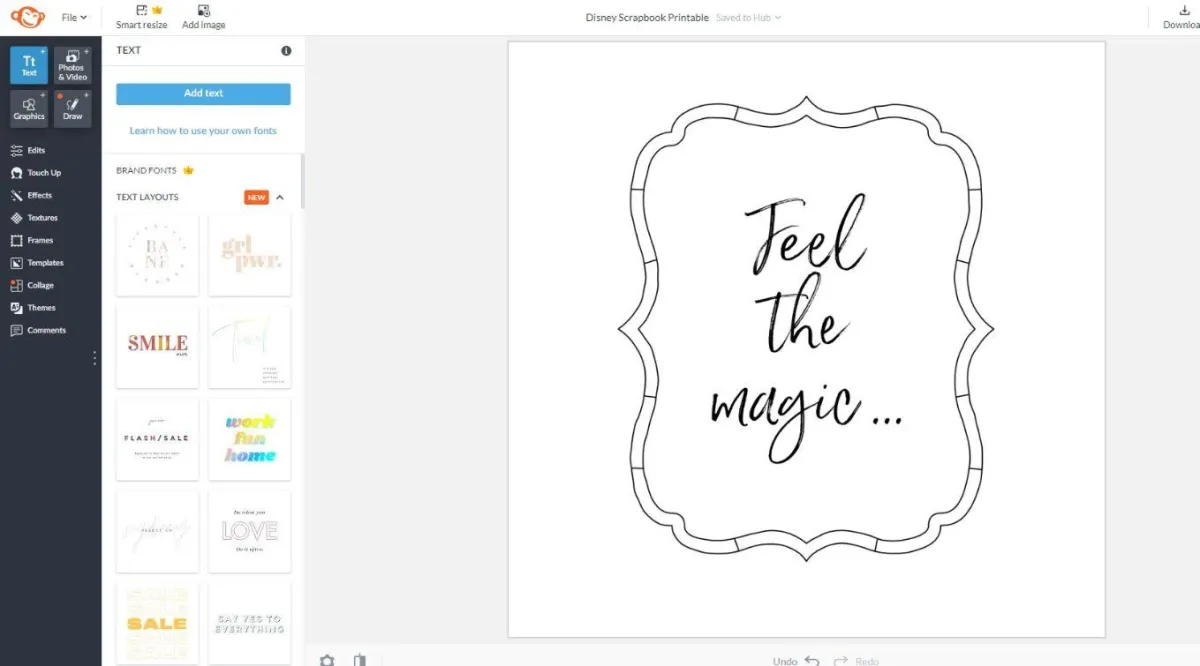 how to make printable card