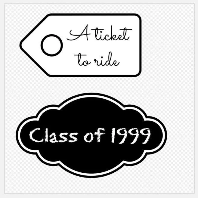 vintage scrapbook printables