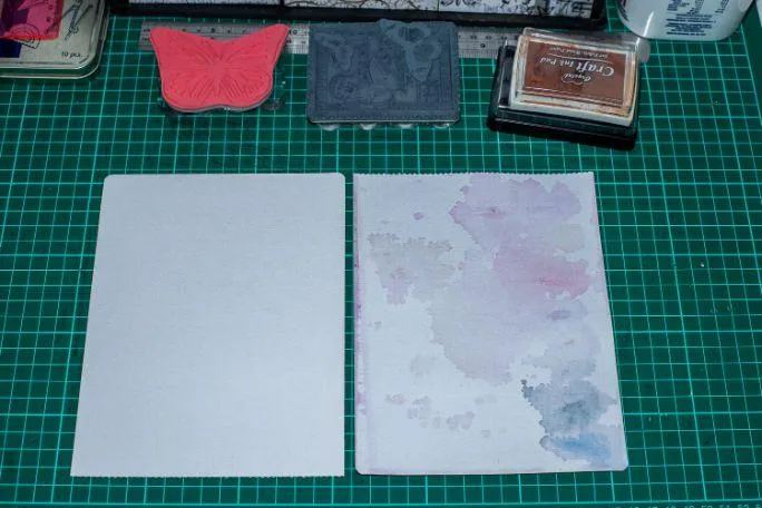 watercolor blob