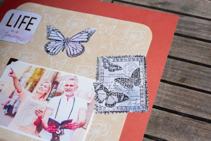 the scrapbook diaries stamp
