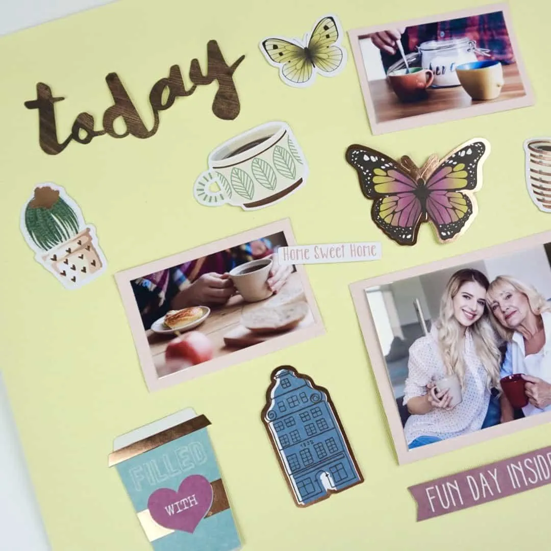 cutout scrapbook embellishments