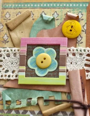 creating scrapbook memories album