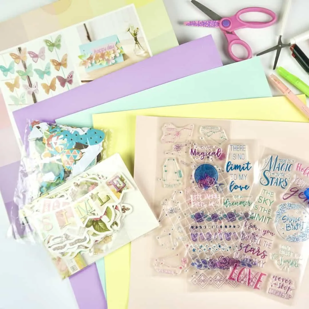 scrapbook essentials