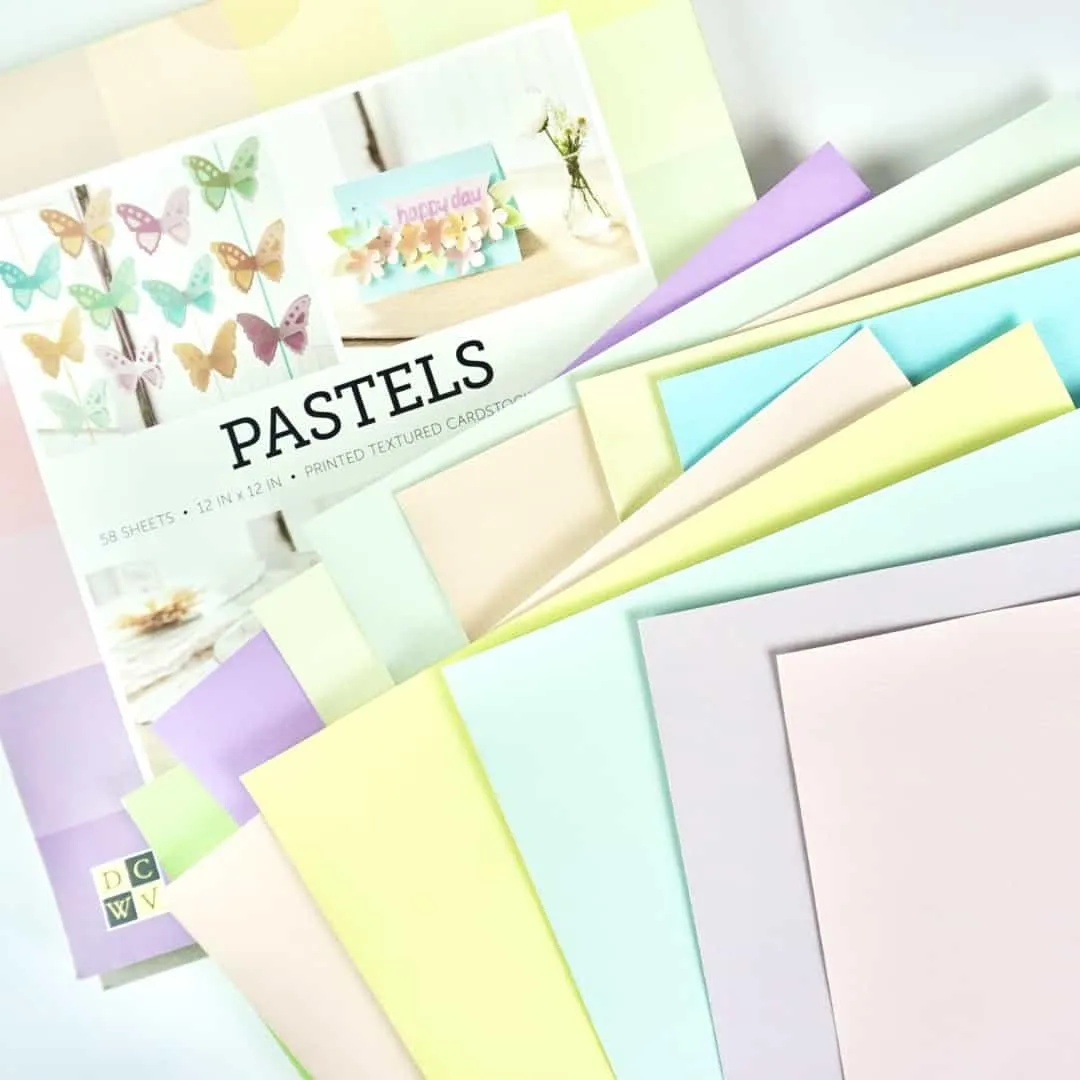 cardstock for scrapbooking