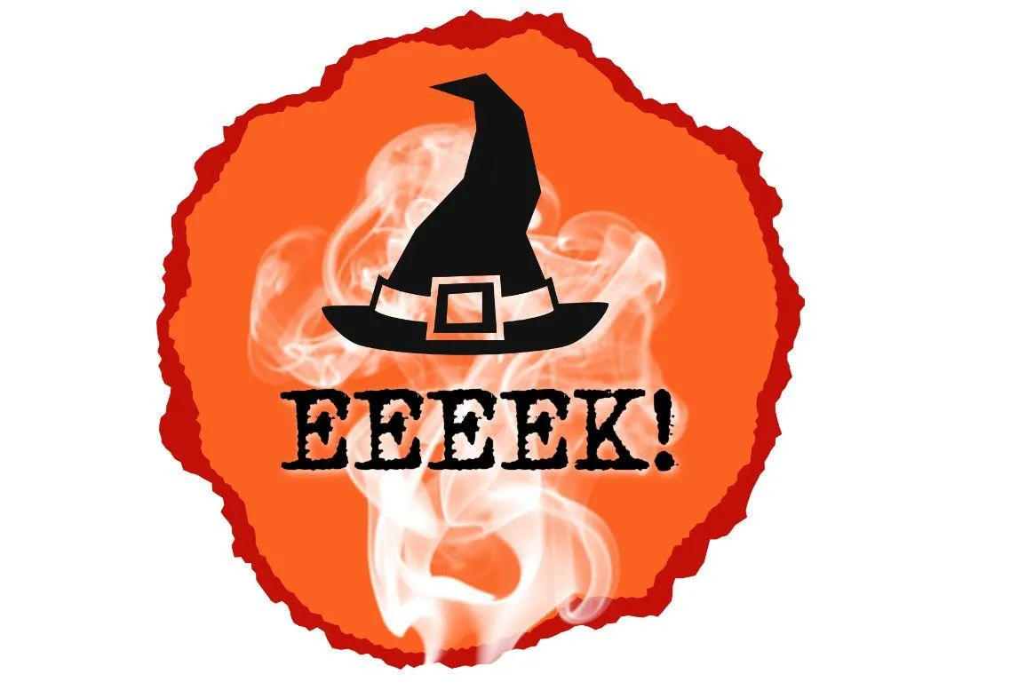 spooky halloween printable scrapbook title