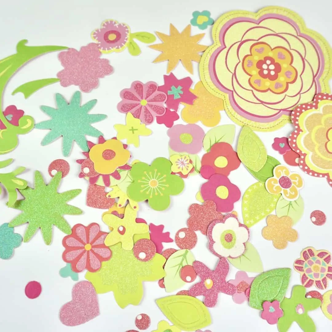 scrapbook embellishment inspiration 