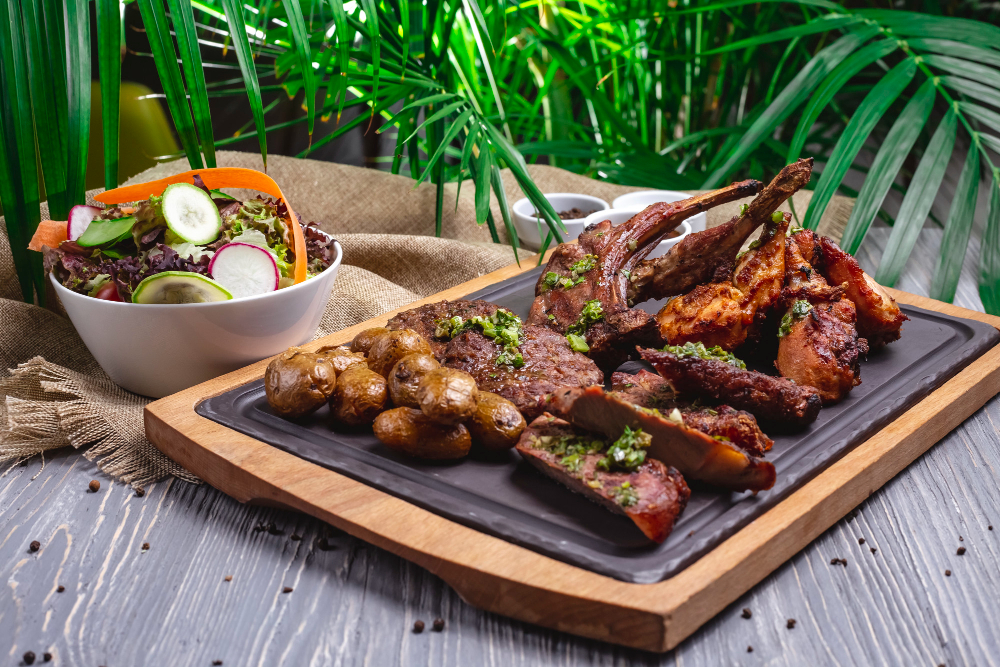 BBQ Sides Las Vegas – Must-Try Flavors at Blvd Bar BQ & Wings