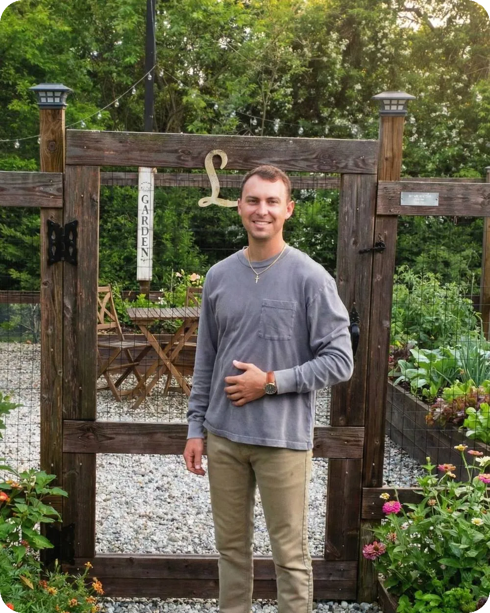 Jack, owner of Jersey Shore Custom Gardens