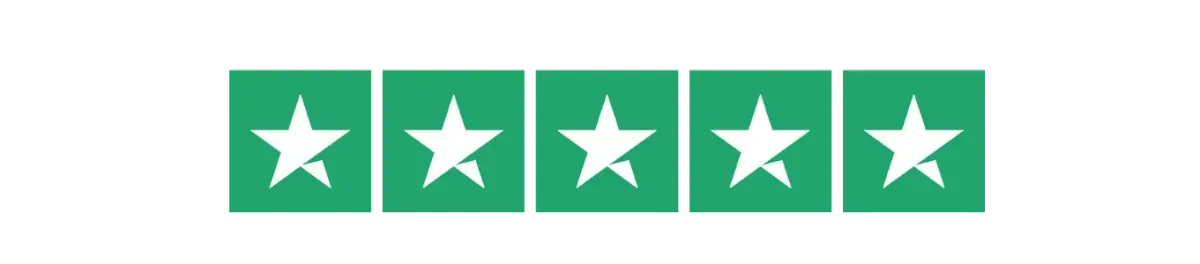 5 star trust pilot reviews