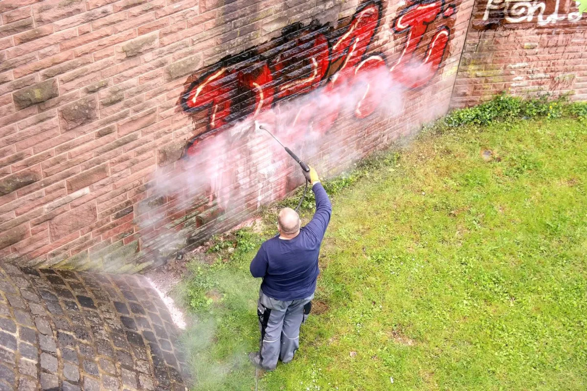 Graffitientfernung Mainz