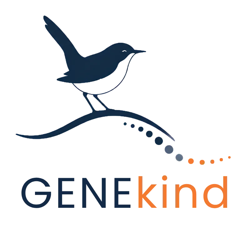 GeneKind logo