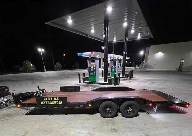 flatbed-car-hauler-for-rent