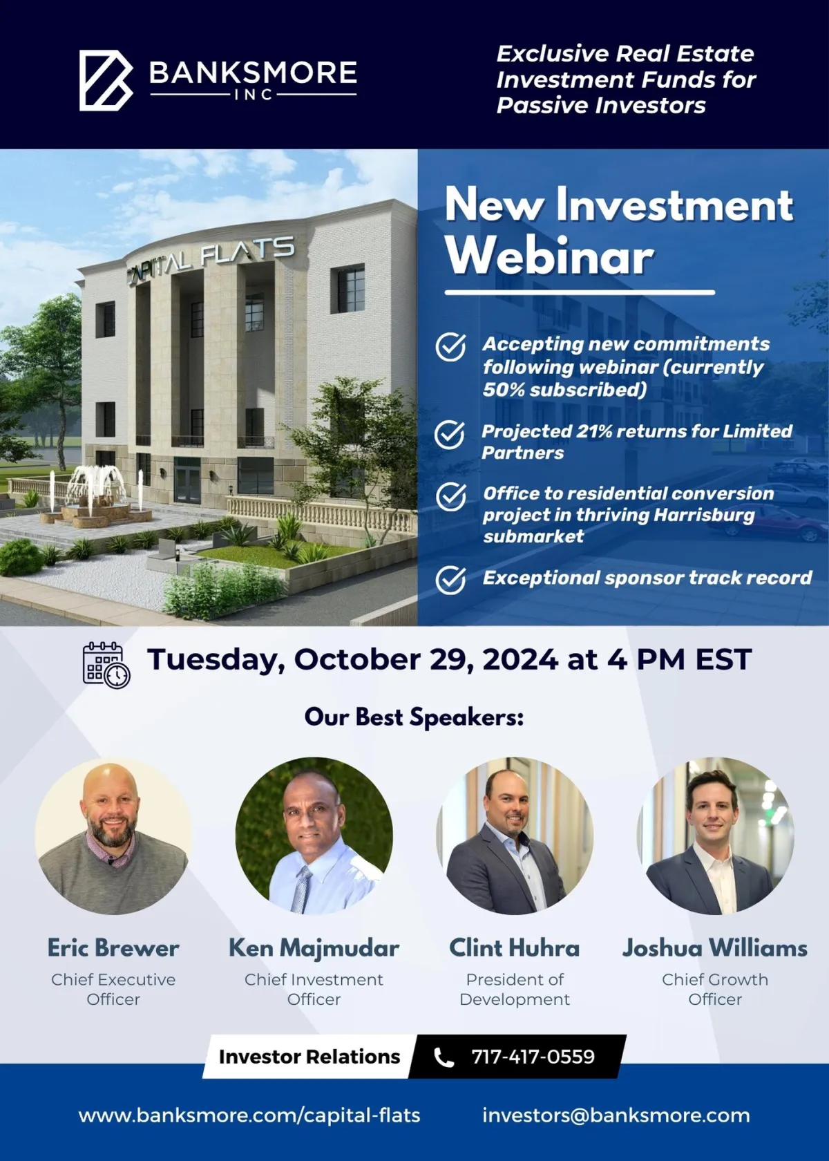 Capital Flats 79 Unit Office Building Conversion