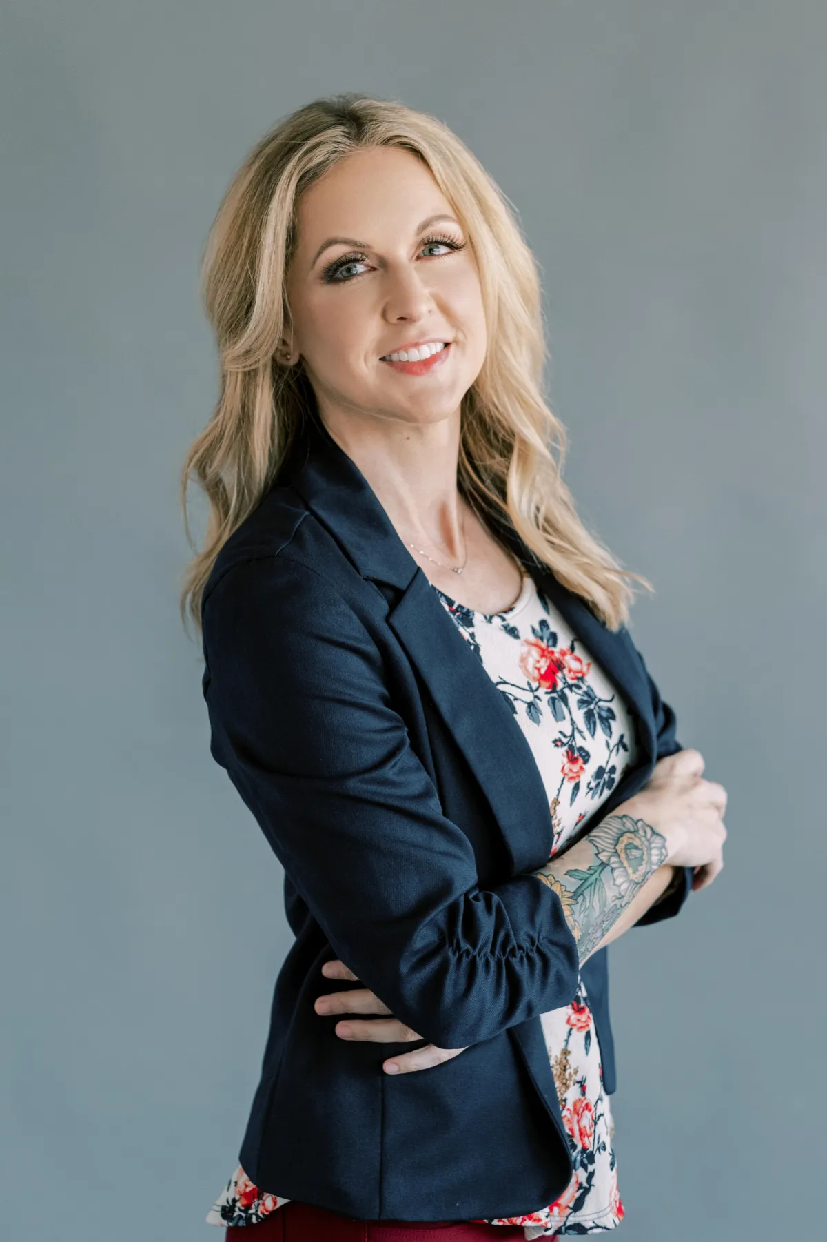 Professional headshot of 