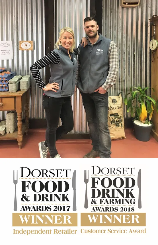 websters family butchers carly and kane winton