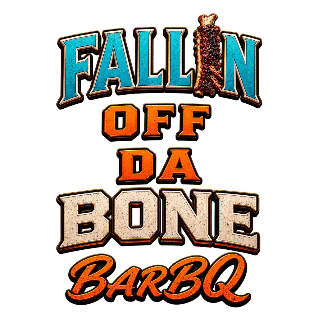 Falling Off Da Bone BarBQ Logo