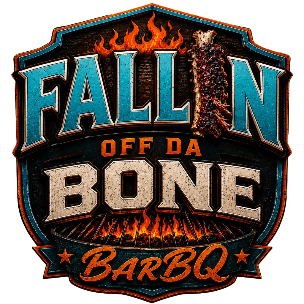 Falling Off Da Bone BarBQ Logo